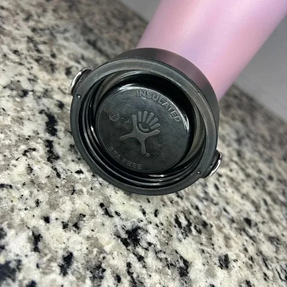 Hydro Flask Wide Mouth 18 oz. Tempshield Insulation Pink Reusable Water Bottle - Picture 8 of 8
